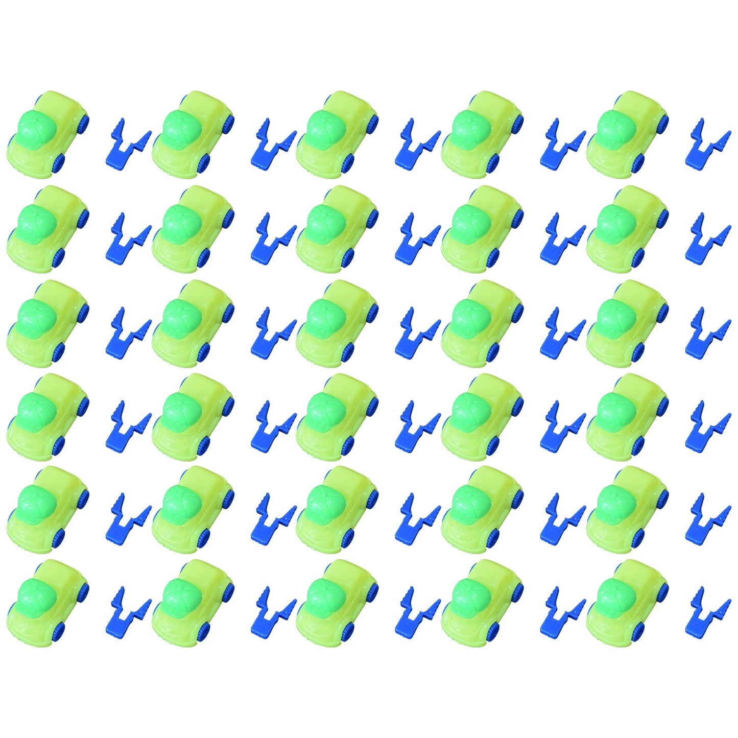 30 mini pull-back cars ideal for childrenâ€™s play and enjoyment