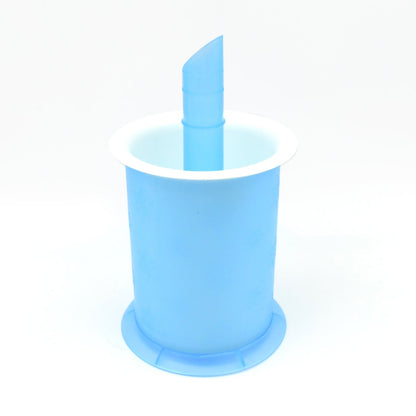 DIY Manual Popsicle Maker Ã¢â‚¬â€œ Reusable Ice Cream Mold (Approx 20 Pcs Packing Bag)