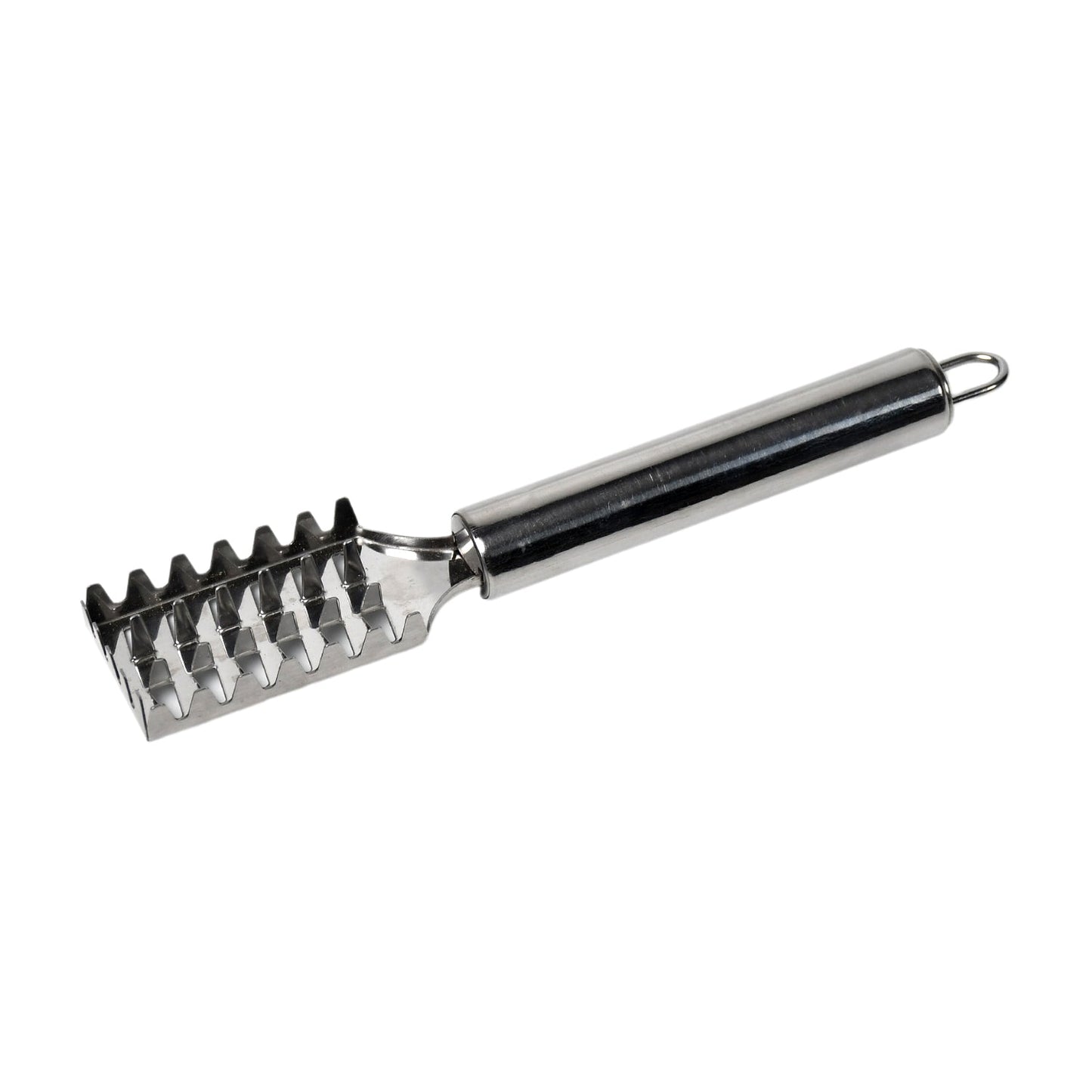 Stainless Steel Fish Scale Remover Scraper Ã¢â‚¬â€œ Sawtooth Kitchen Tool