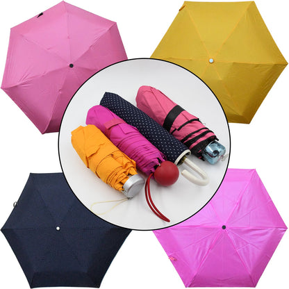 Umbrella Summer Sun and Rain ProtectionÃ‚Â Foldable Cute Umbrella || UV Protection Rain Sun Umbrella || Travel Accessories || Umbrella for Children, Girls, and Boys (1 Pc / Mix Color / Design)Ã‚Â 
