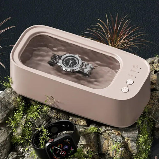 UltrasonicÃ‚Â Jewelry,Ã‚Â Cleaner, Ultrasonic Cleaning Machine, PortableÃ‚Â JewelryÃ‚Â Cleaning Machine for Jewelry, Ring, Silver, Retainer, Glasses, Watches, Coins, High Frequency Vibration Machine google/ optical cleaner machine (USB Operated)