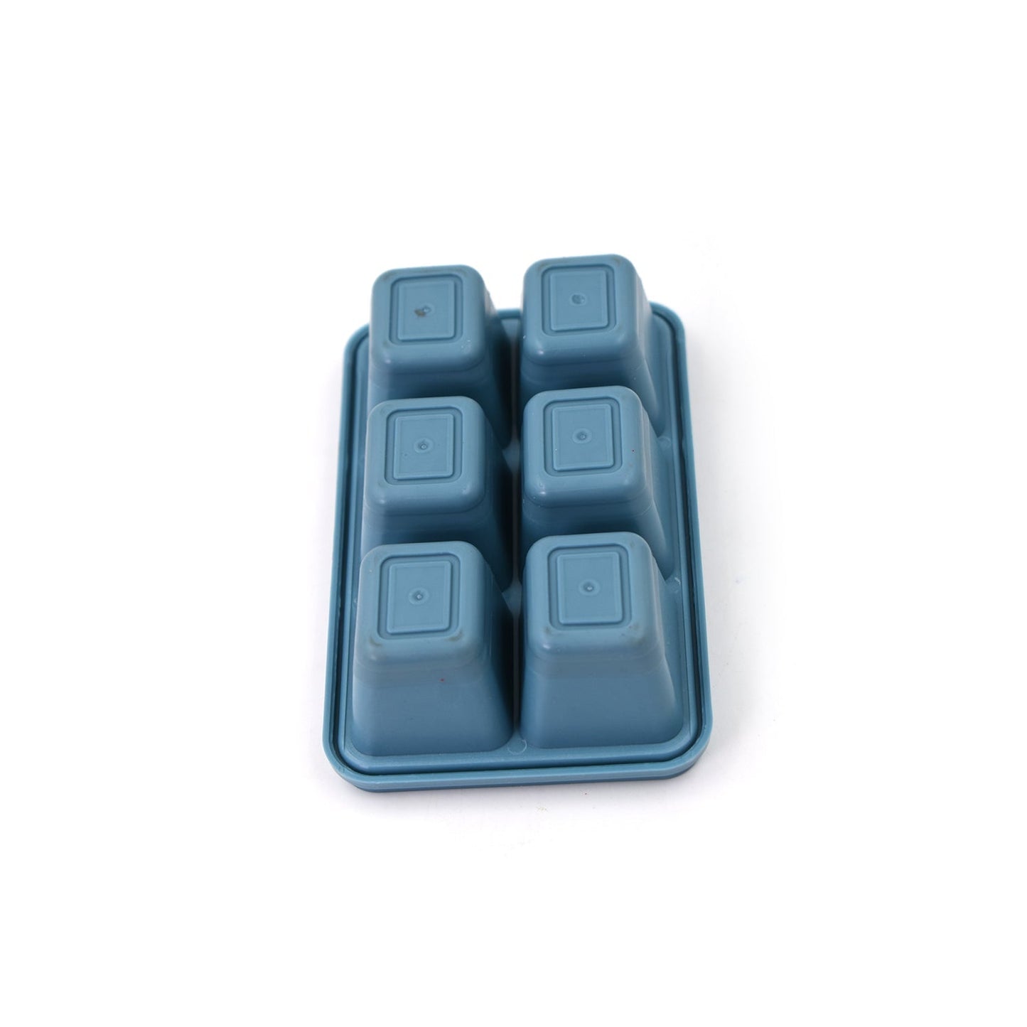 6-Grid Silicone Ice Tray Ã¢â‚¬â€œ Ideal for Household Ice Making
