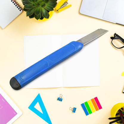 Multi-Use Iron Cutter, Cutting Blade and Precision Knife Blade, Utility Knife - Heavy Duty Industrial Cutter Knife (18mm) 3 pcs