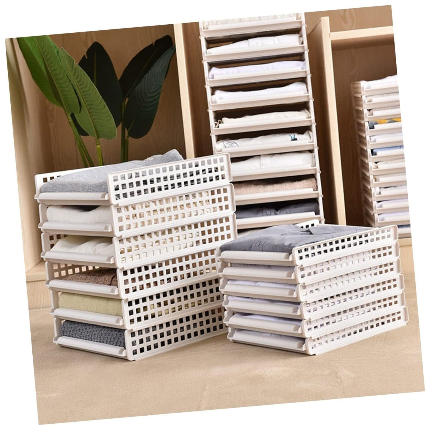 Clothes Organizer Drawers Folding Board (1 Pc / 35Ãƒâ€”28 CM)
