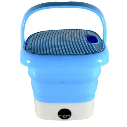 Portable Washing Machine, Mini Folding Washer and Dryer Combo, for Underwear, Socks, Baby Clothes, Travel, Camping, RV, Dorm, ApartmentÃ‚Â 