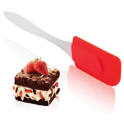 Silicone Cooking Spatula for Baking (2 Pc / 18 Cm)