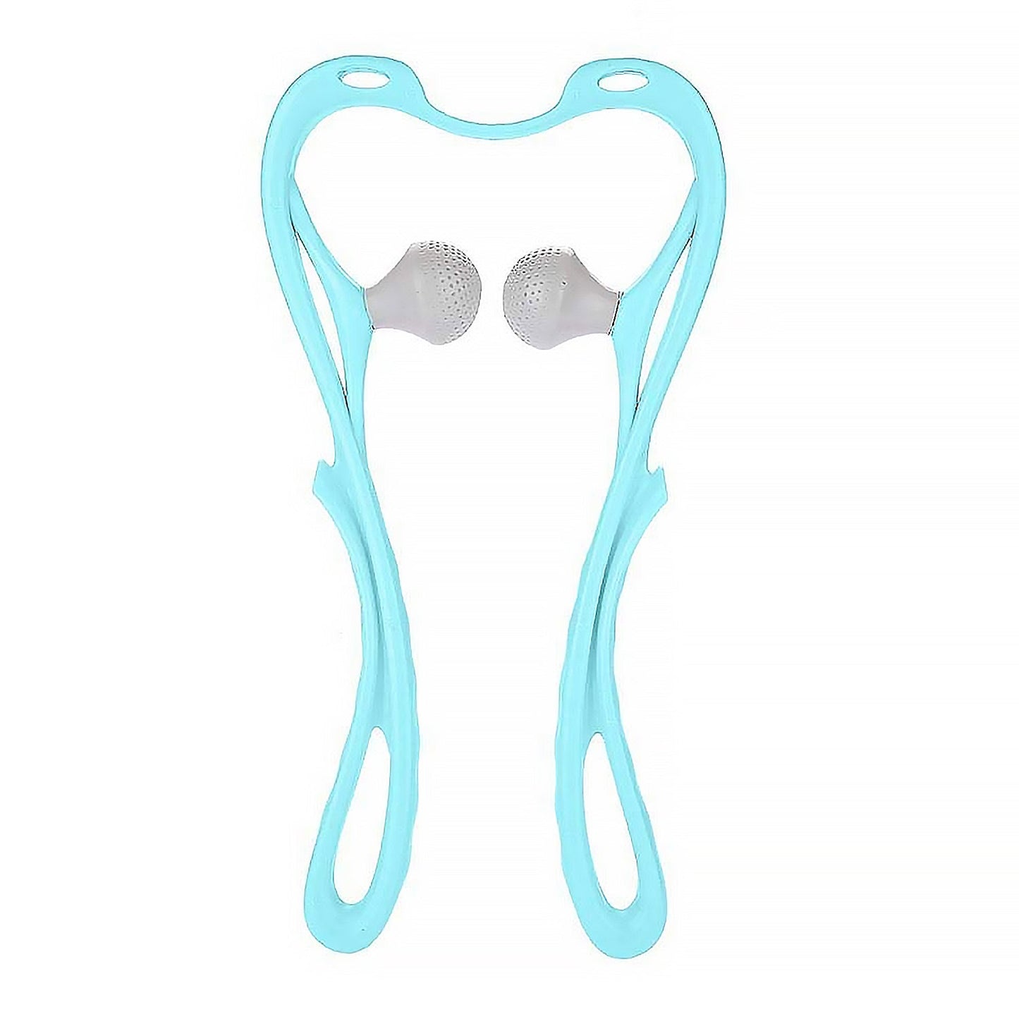 Neck Shoulder Massager, 33Ãƒâ€”18 cm Portable Relieving the Back for Men Relieving the Waist Women (1 Pc)