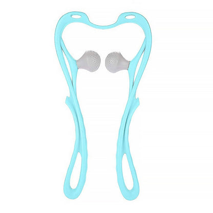 Neck Shoulder Massager, 33Ãƒâ€”18 cm Portable Relieving the Back for Men Relieving the Waist Women (1 Pc)