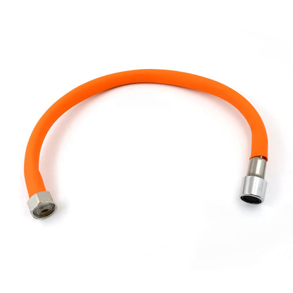 Flexible Water Tap Extender - 360Ã‚Â° Adjustable Foaming Extension Tube with Connector (46cm)