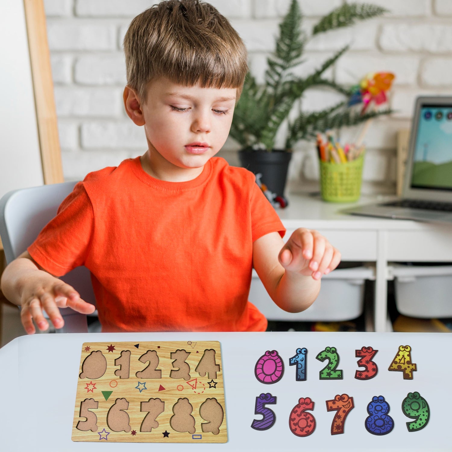 Little Learnerâ€™s Number Board