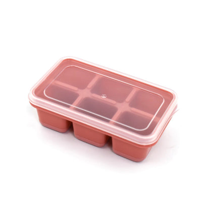 6-Cavity Silicone Ice Tray Ã¢â‚¬â€œ Ideal for Kitchen & Home Use