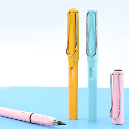2-in-1 Everlasting Magic Pencil with Replaceable Eraser Ã¢â‚¬â€œ Inkless, Reusable, Portable