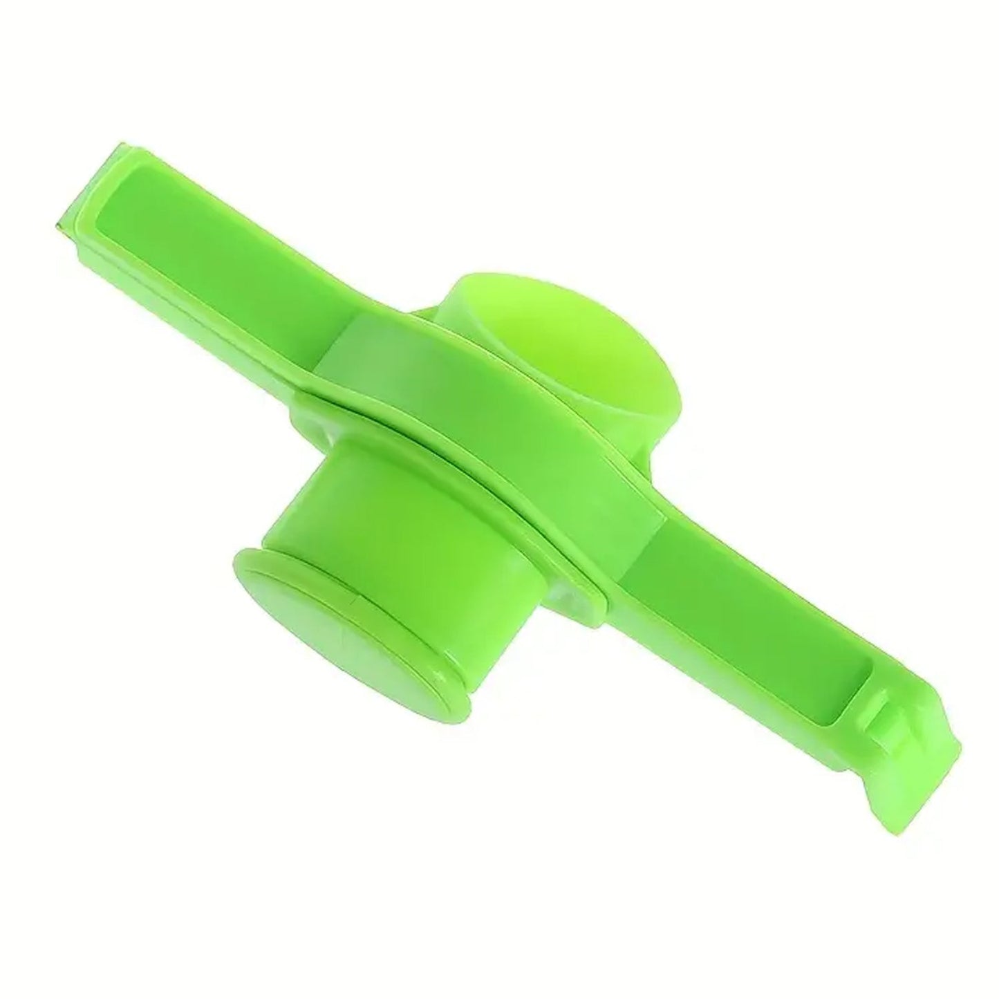 Food Storage Sealing Clip Solid Color Seal Pour Bag Clip Snack Bag Clip Food Bag Sealing Clip Sealing Clamp with Cap Kitchen Chip Bag Clips (2 Pc)