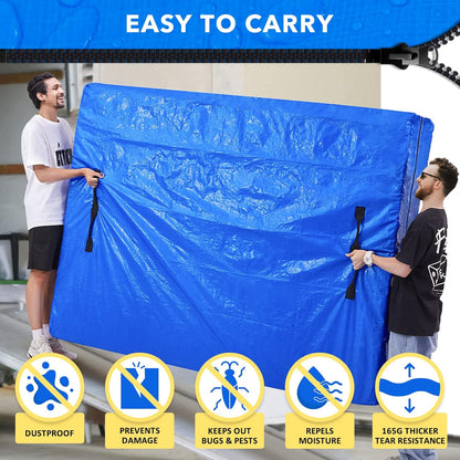 Mattress Bags / Cover (236Ãƒâ€”136 Cm / 1 Pc)