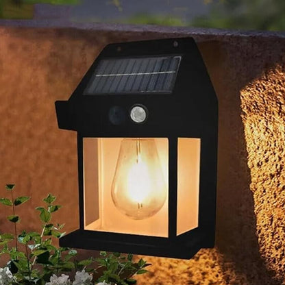 Solar Wall Lamp Ã¢â‚¬â€œ Wireless Outdoor Light with Motion Sensor & 3 Modes