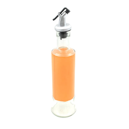 Olive Oil Dispenser Ã¢â‚¬â€œ Leakproof Glass Bottle with Non-Drip Spout for Kitchen & Cooking (300 ML)