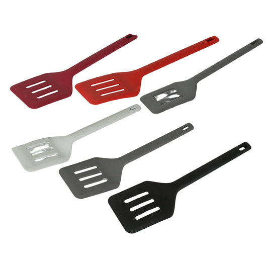 Multipurpose Silicone Spoon, Silicone Basting Spoon Non-Stick Kitchen Utensils Household Gadgets Heat-Resistant Non Stick Spoons Kitchen Cookware Items ForÃ‚Â Cooking and Baking (6 Pcs Set)