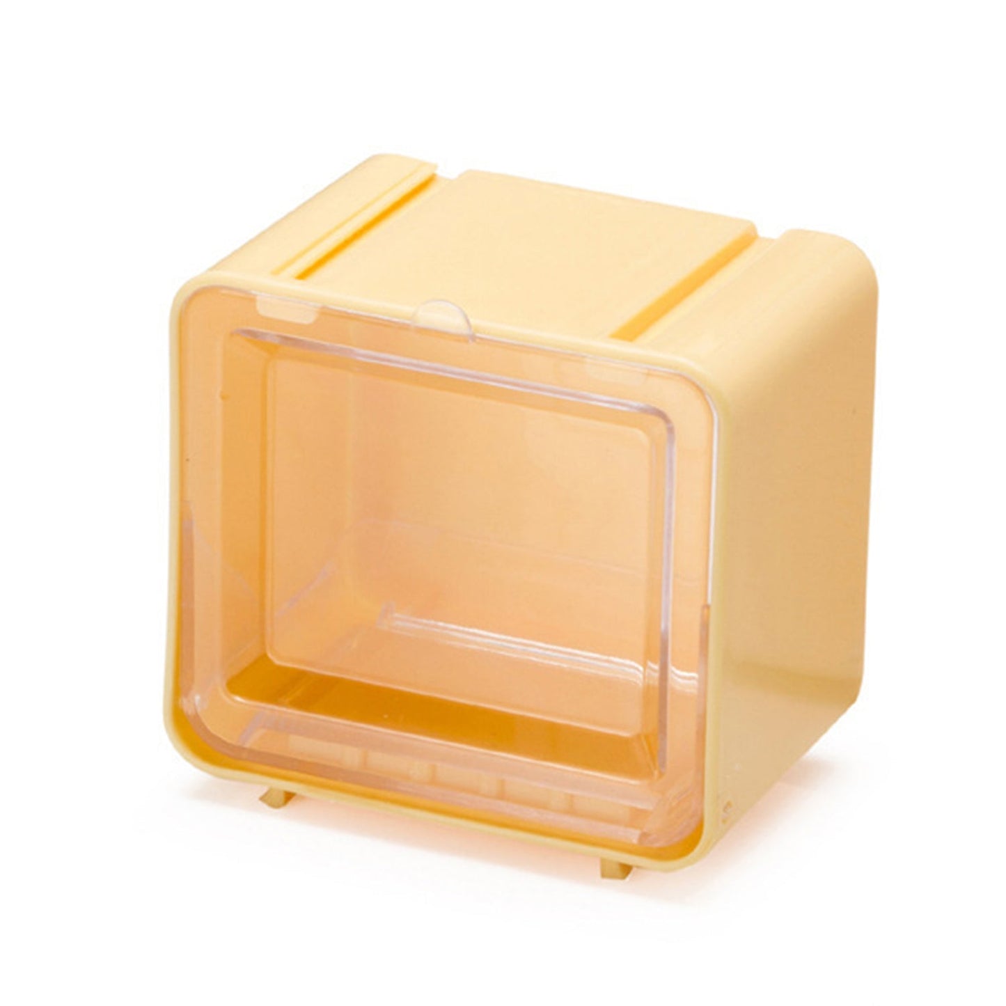 Durable Transparent Tape Storage Box Ã¢â‚¬â€œ Plastic Office Organizer