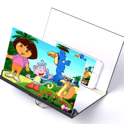 Phone Screen Magnifier & Holder Ã¢â‚¬â€œ Video Zoom Display Expander