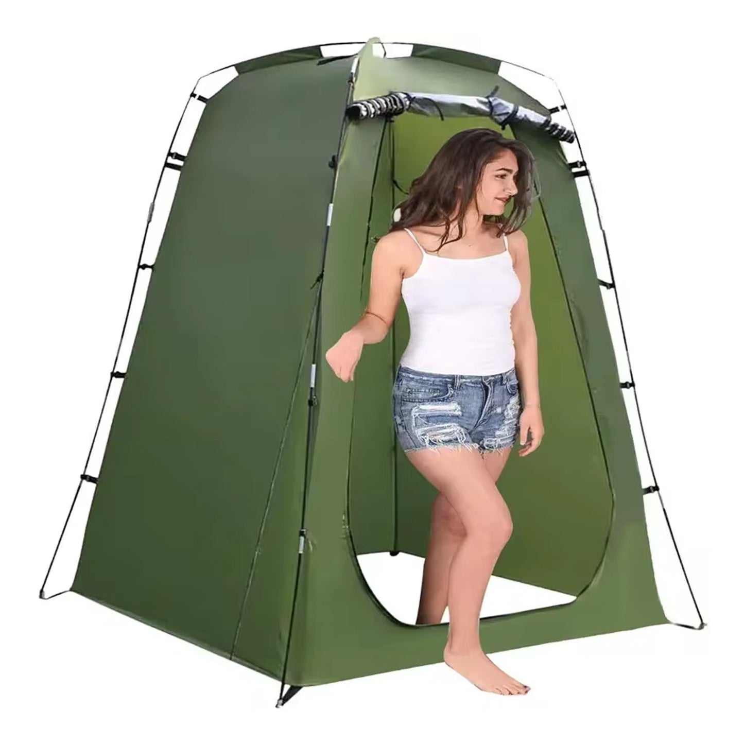 Hiking Privacy Tent Ã¢â‚¬â€œ Instant Portable Outdoor Shower Tent (1 Pc)
