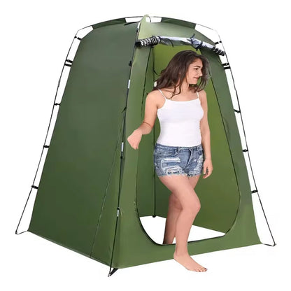 Hiking Privacy Tent Ã¢â‚¬â€œ Instant Portable Outdoor Shower Tent (1 Pc)