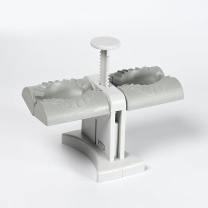 Double Head Dumpling Maker Mold Ã¢â‚¬â€œ Easy Tool for Making Dumplings, Press Mold Kitchen Accessory