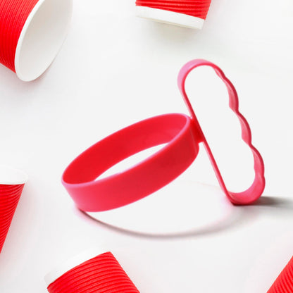 Anti-Slip Plastic Tumbler Handle Ã¢â‚¬â€œ Lightweight Cupholder Grip (2 Pc)