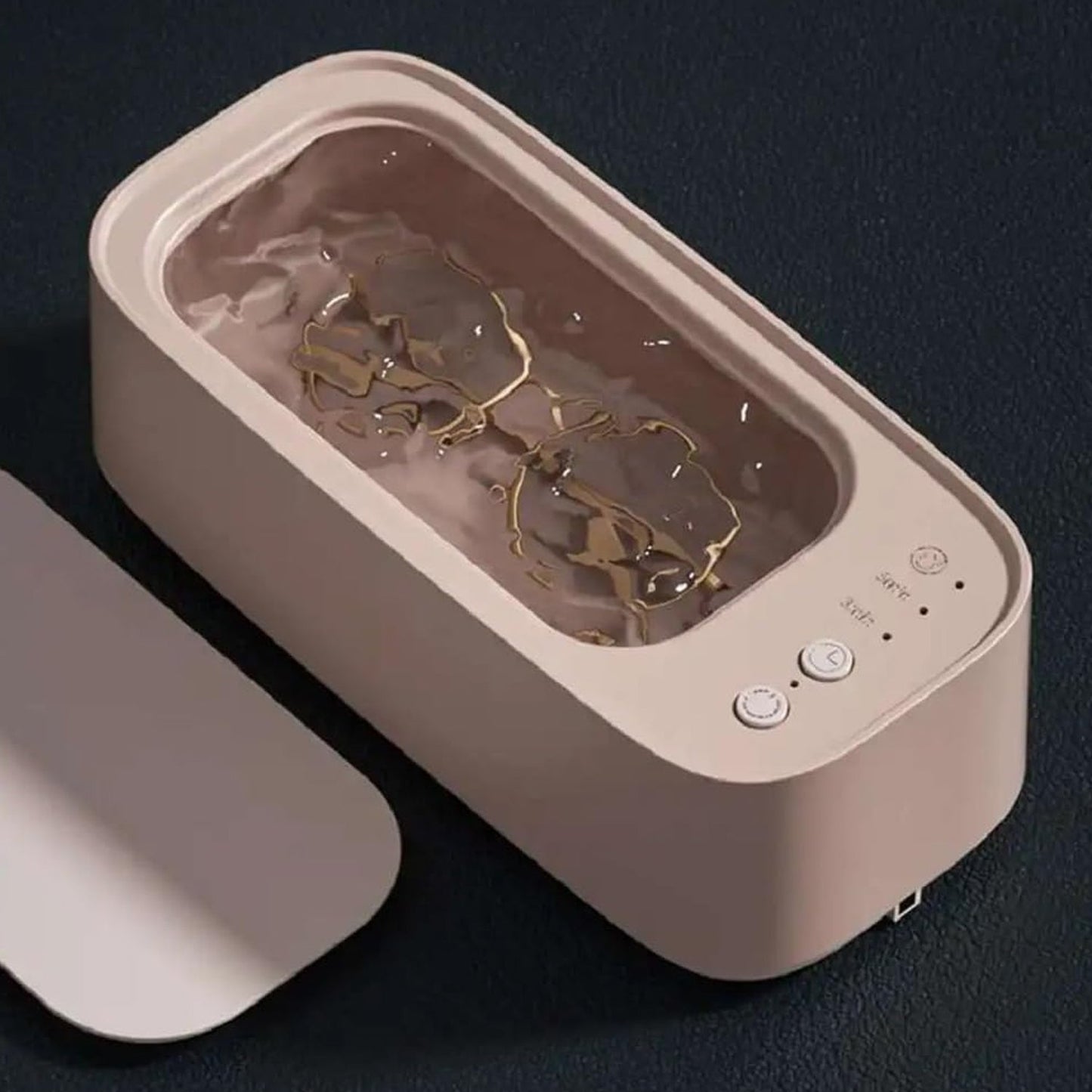 UltrasonicÃ‚Â Jewelry,Ã‚Â Cleaner, Ultrasonic Cleaning Machine, PortableÃ‚Â JewelryÃ‚Â Cleaning Machine for Jewelry, Ring, Silver, Retainer, Glasses, Watches, Coins, High Frequency Vibration Machine google/ optical cleaner machine (USB Operated)