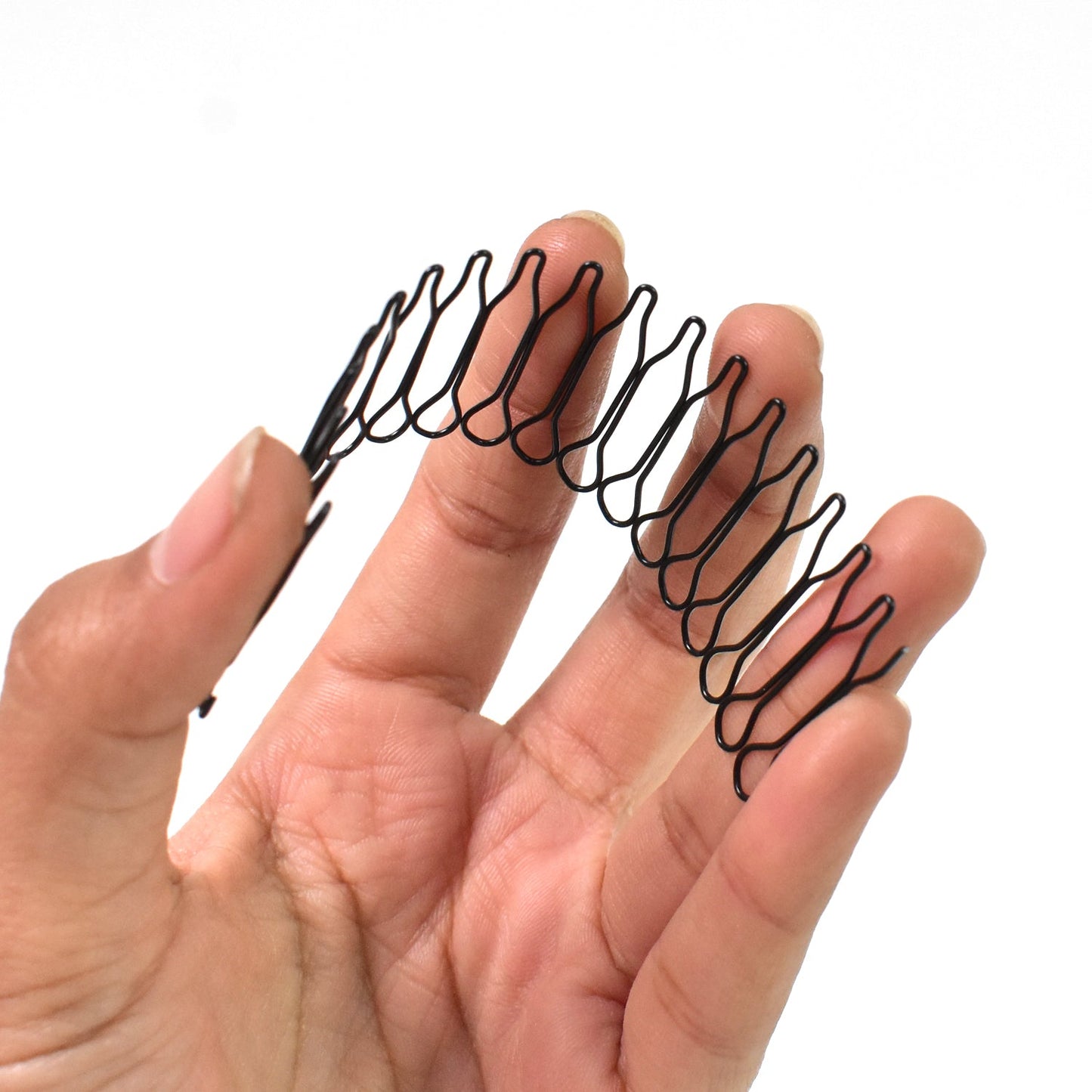 Small Hair Finishing Fixer Styling Tool for Women Girls (2 Pc)