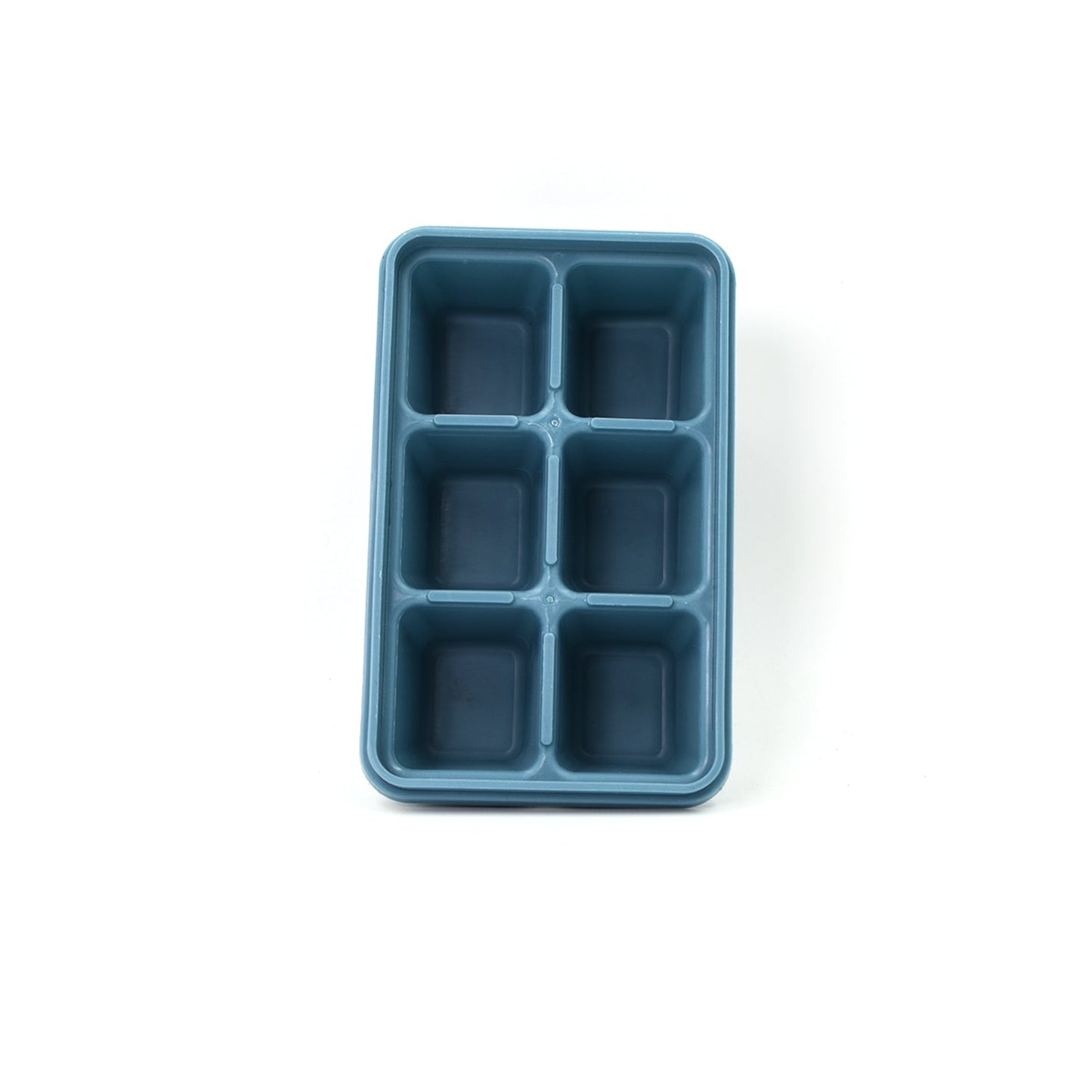 6-Grid Silicone Ice Tray Ã¢â‚¬â€œ Ideal for Household Ice Making