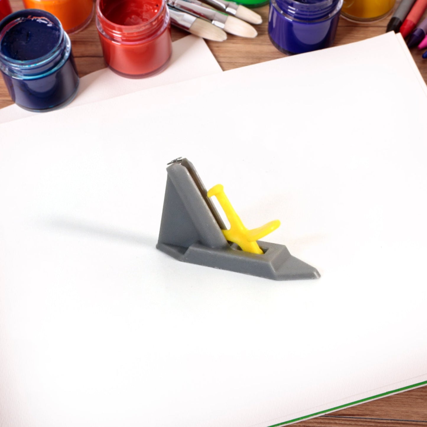 Junior Rocket Launcher Military Theme | Plastic Bullet Toy for Outdoor / Indoor Play-3 pcs