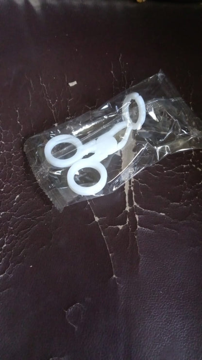 Plastic Ergonomic Women Eye Care Contact Lenses Inserter Remover Tool (2 Pc)