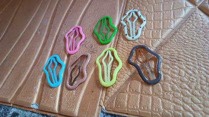 Hair Clips Multicolor Women Hair Accessorie (2 pc)