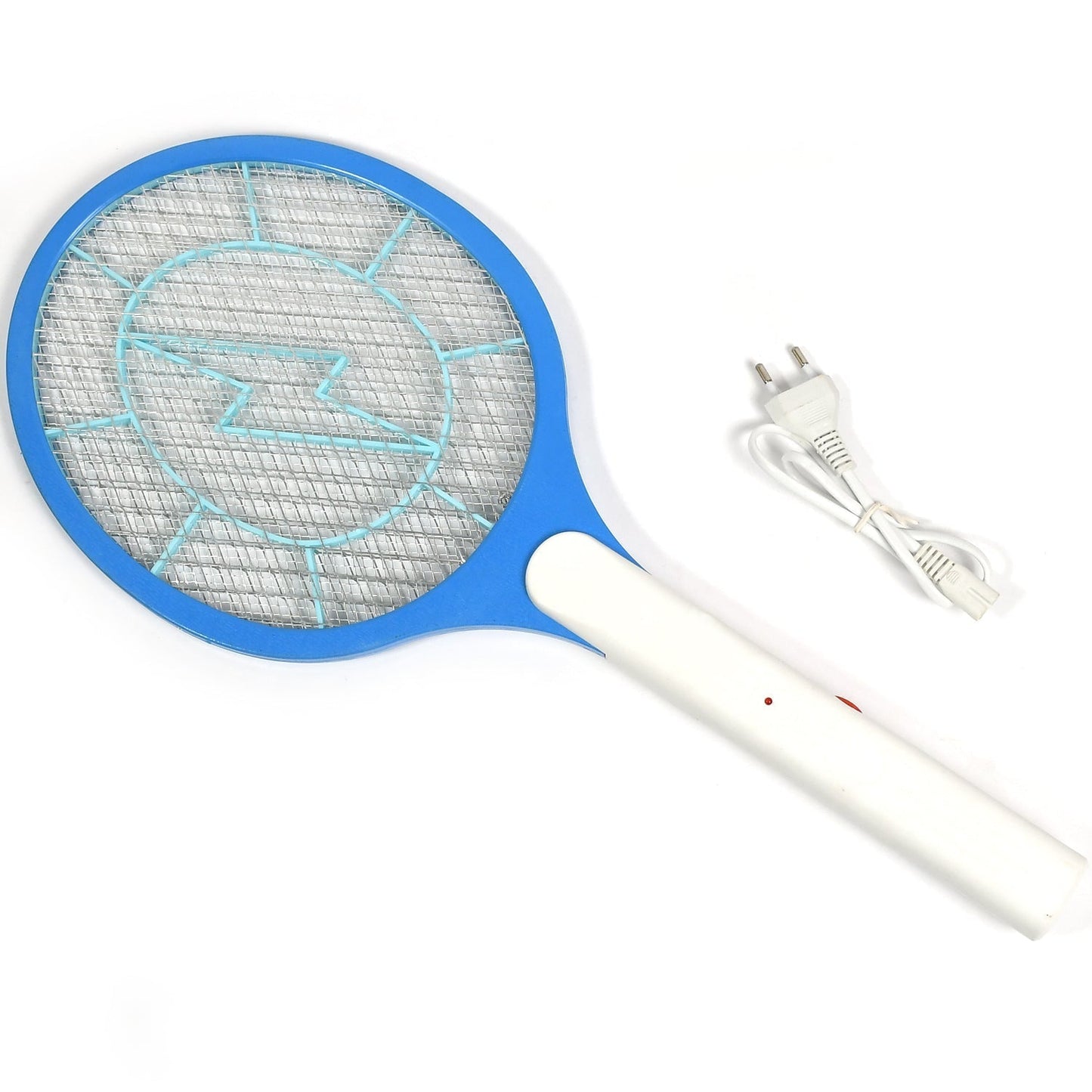 Rechargeable Mosquito Killer Racket Ã¢â‚¬â€œ Handheld Electric Fly Swatter with Cable (Quality Assured, with cable)