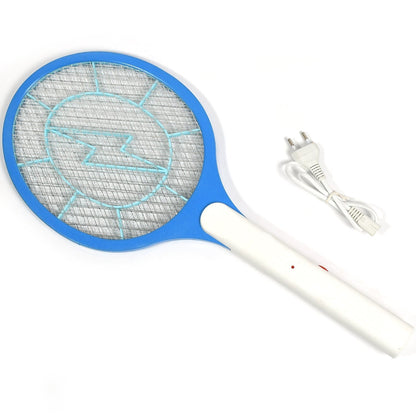 Rechargeable Mosquito Killer Racket Ã¢â‚¬â€œ Handheld Electric Fly Swatter with Cable (Quality Assured, with cable)