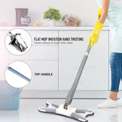 360Â° mop for cleaning hard-to-reach areas like walls and ceilings