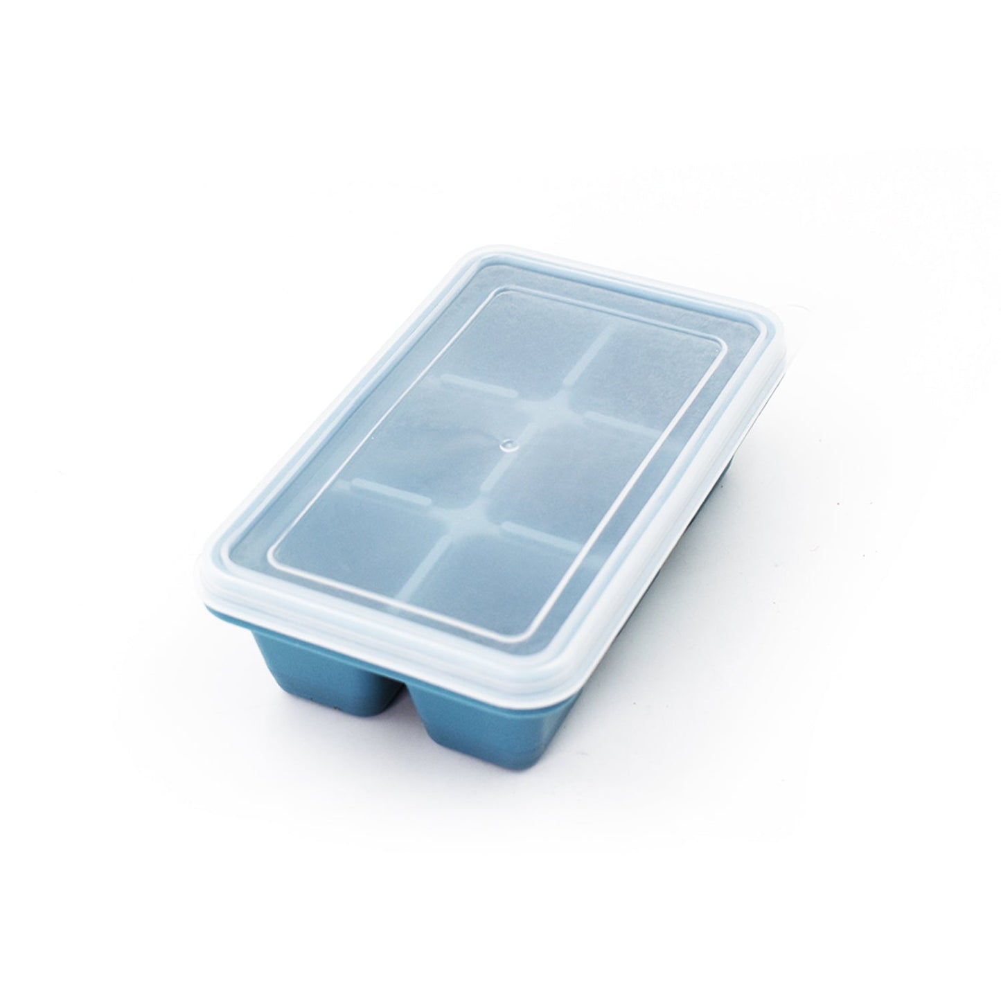 6-Grid Silicone Ice Tray Ã¢â‚¬â€œ Ideal for Household Ice Making