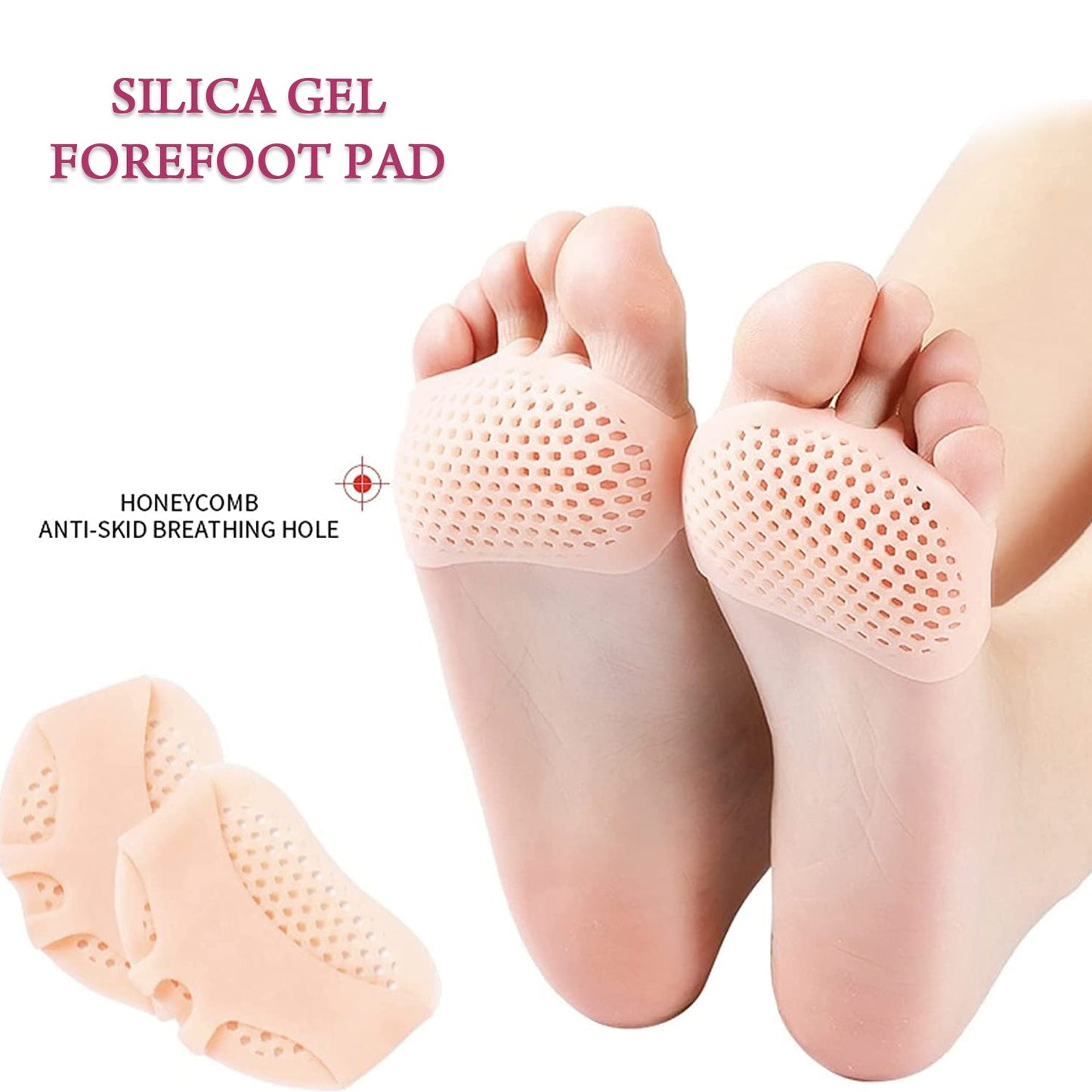 Silicone Tiptoe Protector Ã¢â‚¬â€œ Cover for Men & Women