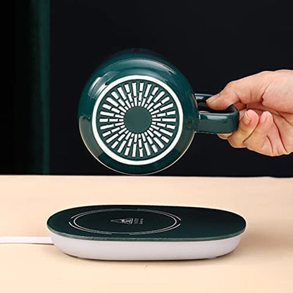 USB Coffee Mug Heater Ã¢â‚¬â€œ Electric Cup Warmer (1 Set)