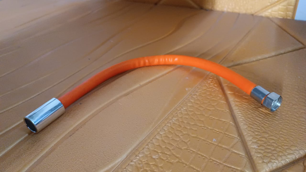 Universal Extension Tube 360Ã‚Â° Swivel Free Bending Flexible Connector (46-47 Cm / 1 Pc)