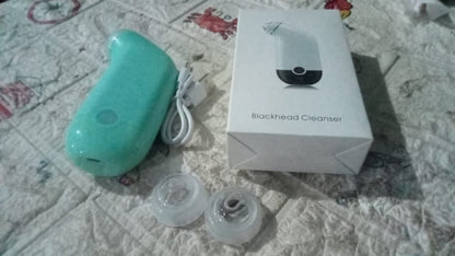 Mini Handheld Vacuum Blackhead Remover Ã¢â‚¬â€œ Facial Massage & Spot Lifting (1 Pc)