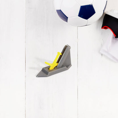 Junior Rocket Launcher Military Theme | Plastic Bullet Toy for Outdoor / Indoor Play-3 pcs