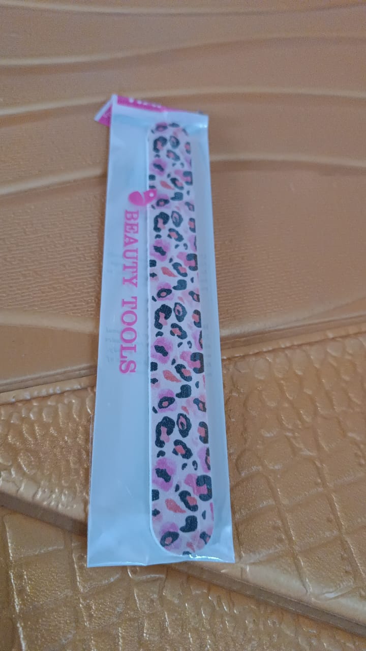 Professional Nail Filer Double Sided For Nail Shaper Nail File (2 Pc)