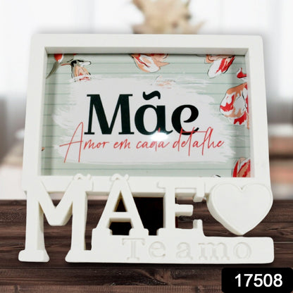 Photo Frame Holder, Picture Art Decoration Painting photo frame, Portrait Holder Especially For Decorate Your Living Room, Desk 10Ãƒâ€”15 Cm (1pc)