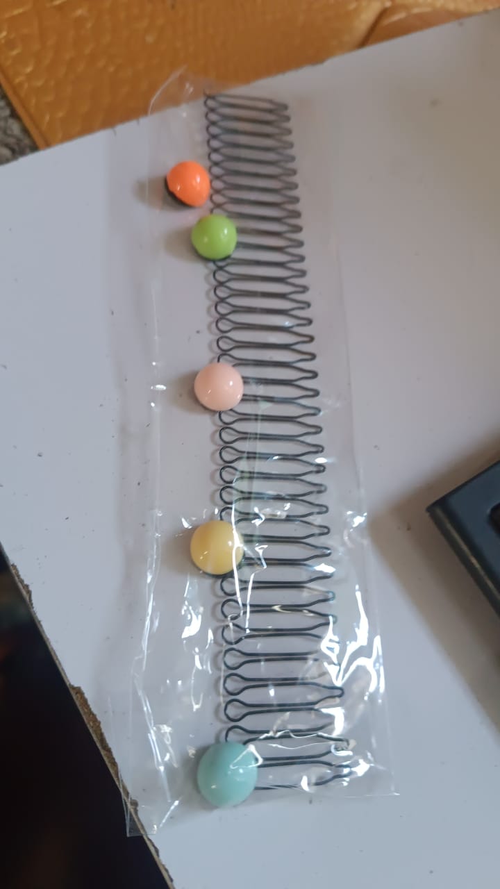 Cartoon Clip for Kids Girls Curly Hair Tidying Comb Hair Accessory for Women (2 Pc)