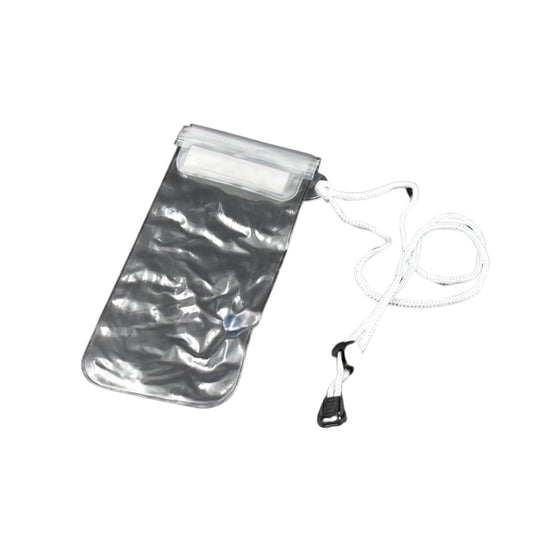 Waterproof Mobile Pouch (6.2 inch , Random Colour)-2 pcs