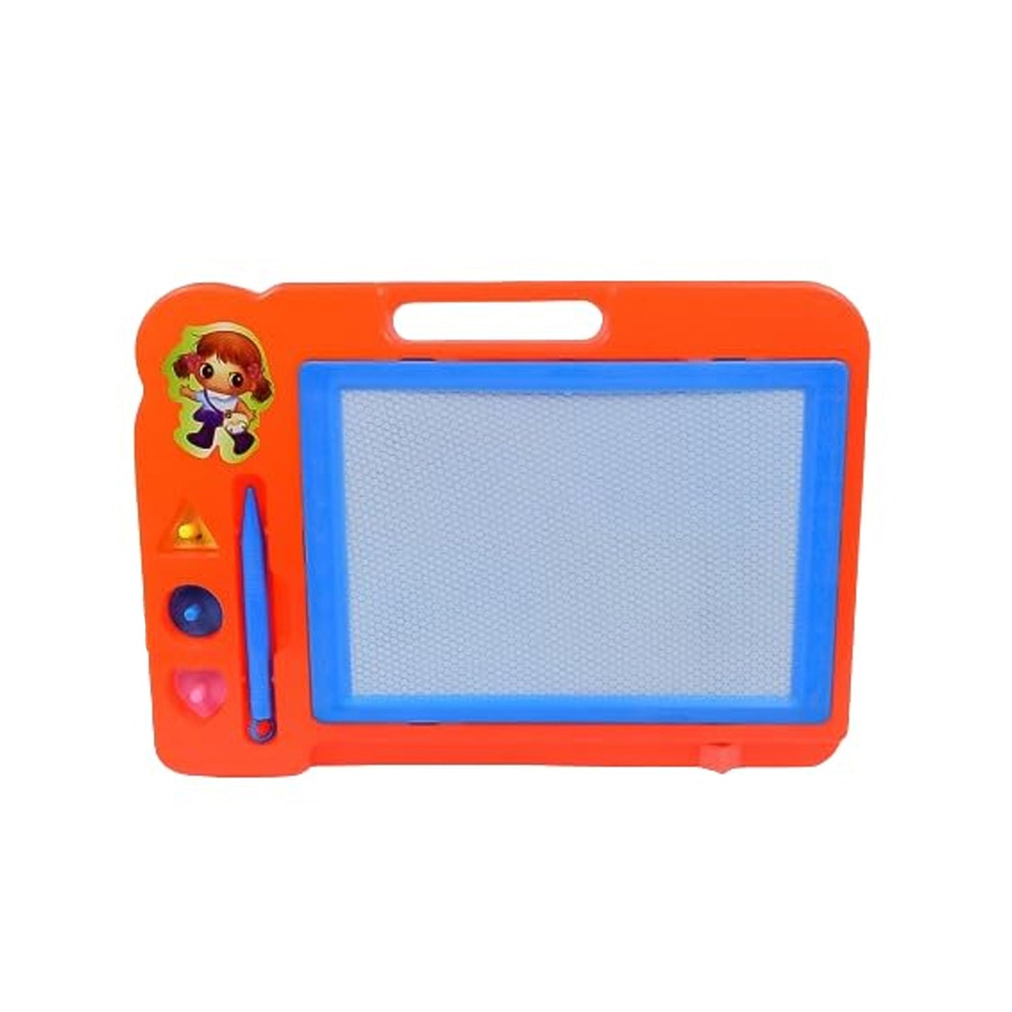 Magnetic Slate Sketch Pad / Board for Kids (1 Pc / 27 Ãƒâ€” 19 Cm)