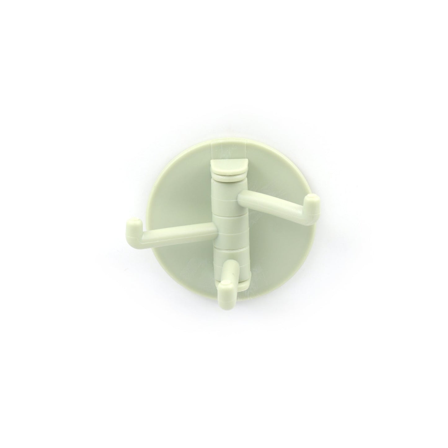 Punch-free sticky hook with 180Â° foldable design