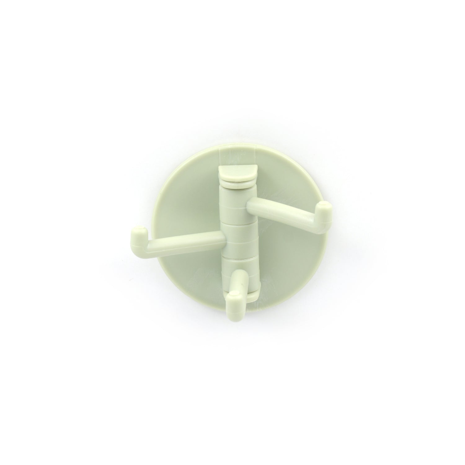 Punch-free sticky hook with 180Â° foldable design