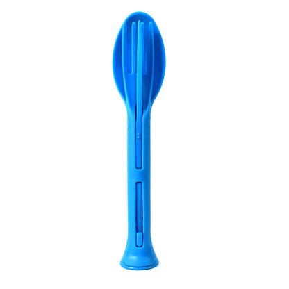 3 in 1 Reusable Spoon, Knife Forks Tableware, Spoon (3 Pcs Set)-2 nos